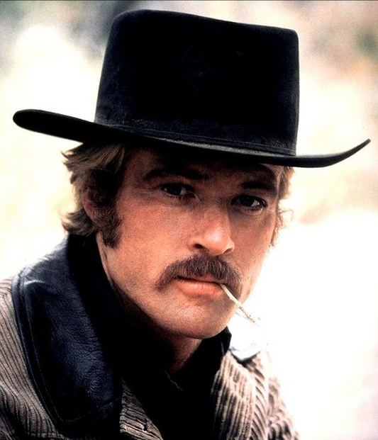 Sundance Kid Robert Redford western hat