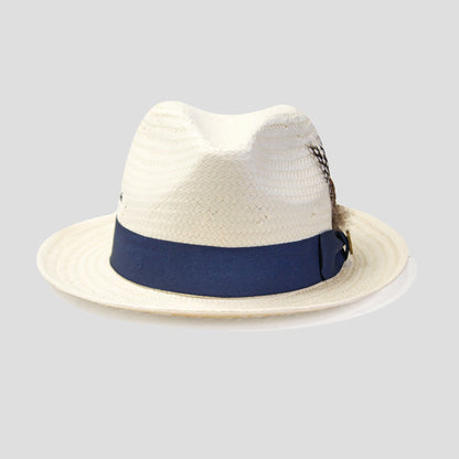 Tienda Ranch Straw Tienda Bikary Fedora – Ivory[Fast shipping and box packing]