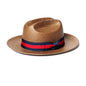 Miller Ranch Fedora - Patriotic Straw [BUY 2 FREE SHIPPING & BOX PACKING]