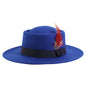 Woolen Fedora-Barry