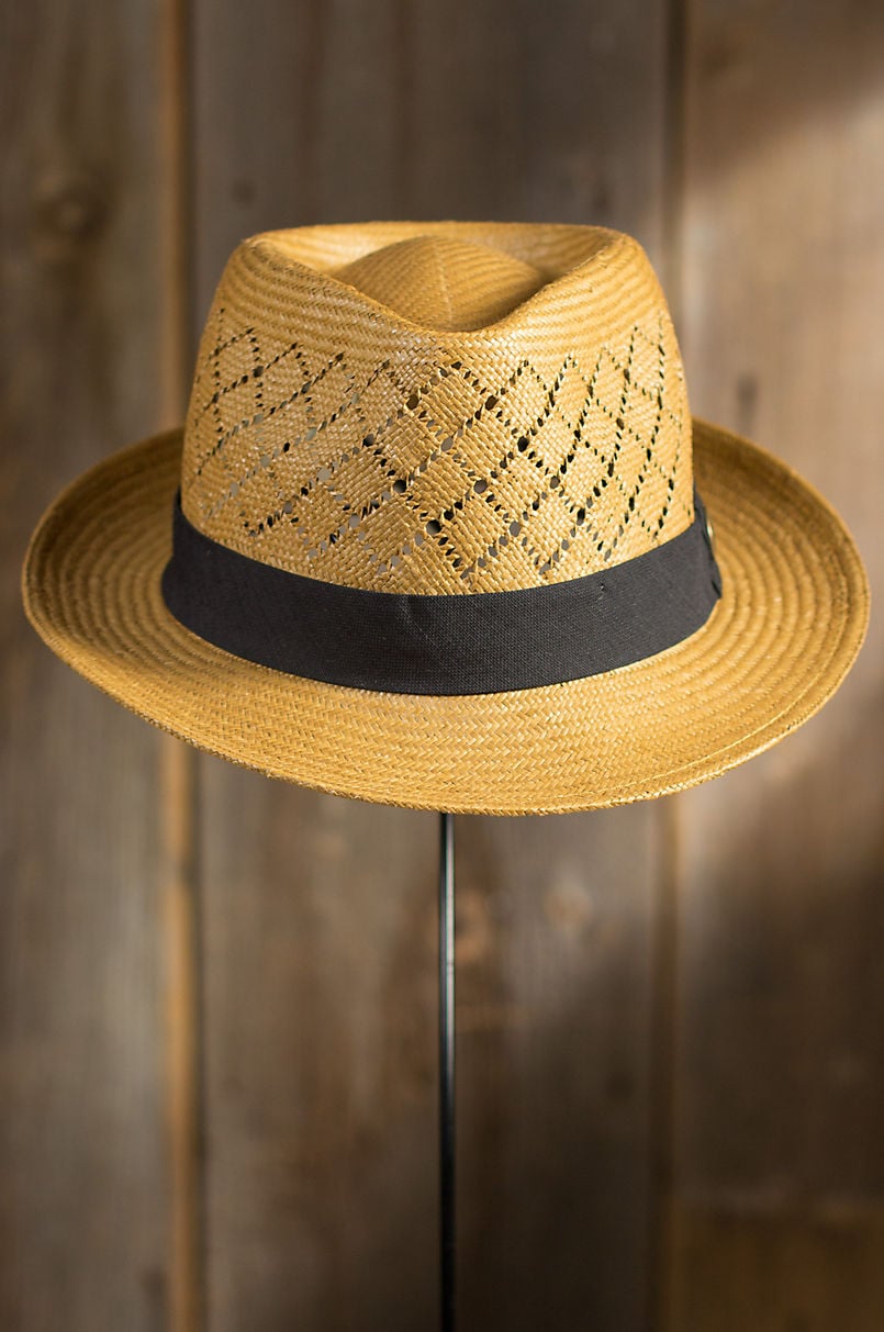 Goorin Bros. Emile Straw Fedora Hat