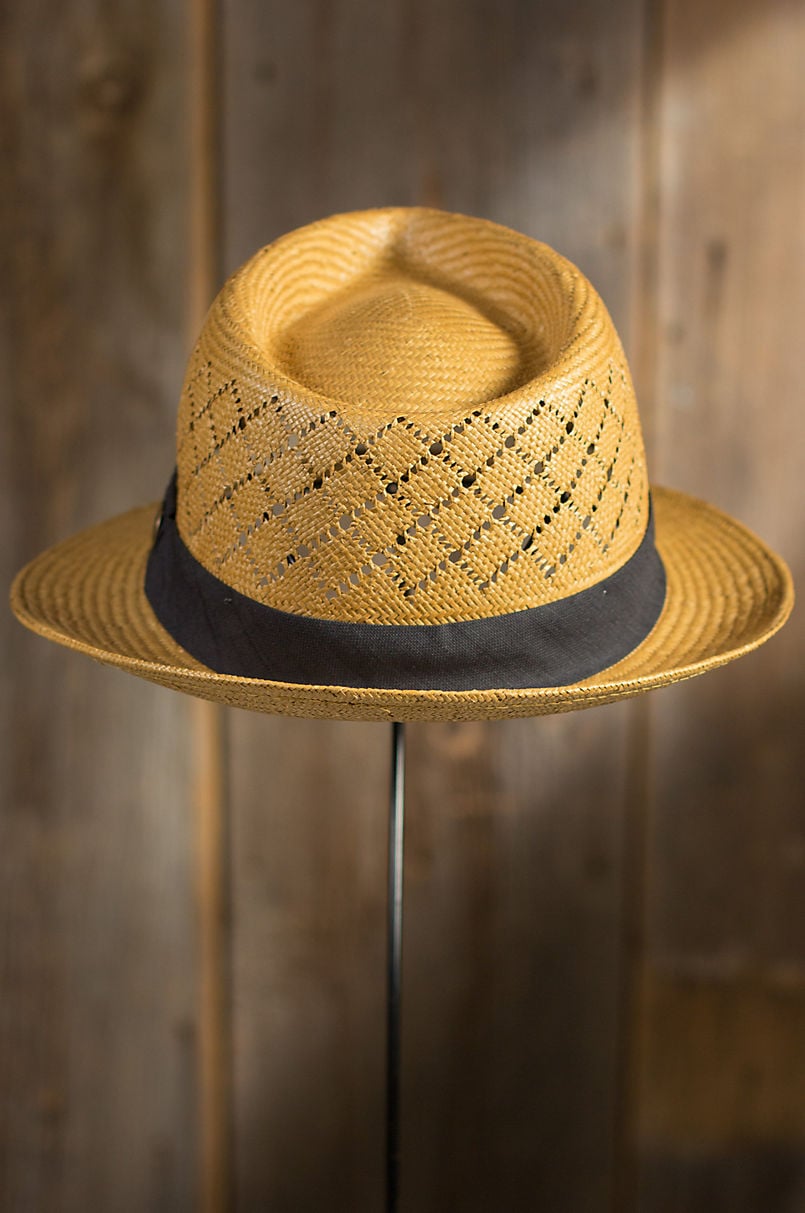 Goorin Bros. Emile Straw Fedora Hat