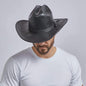 Gorge - Leather Cattleman Cowboy Hat - Leather Hat Band