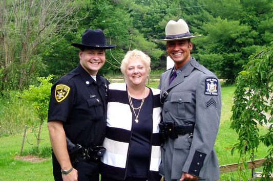 State Trooper Campaign Hat