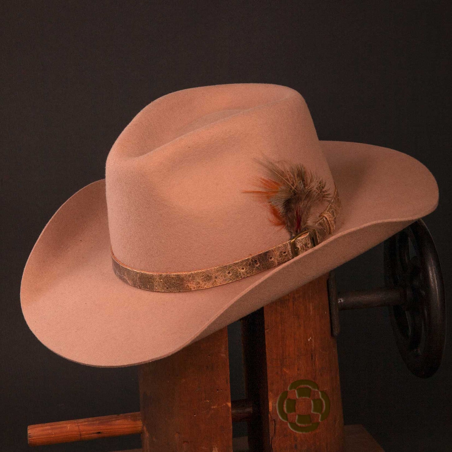 Jasper - Felt Cowboy Hat