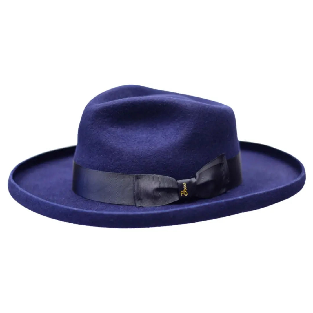 Bruno Capelo The Rebel Wide Brim Wool Fedora