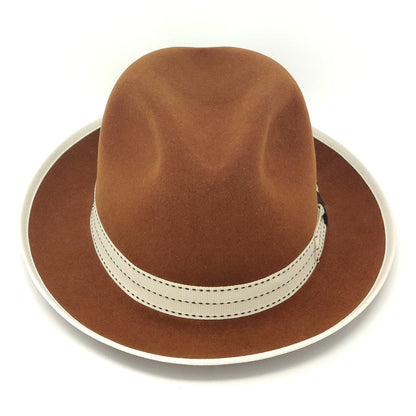 Dobbs Leviathan Center Dent Wool Fedora