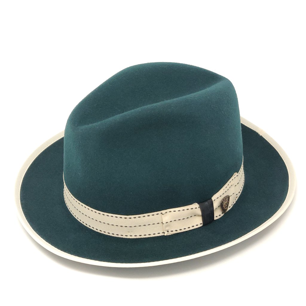 Dobbs Leviathan Center Dent Wool Fedora