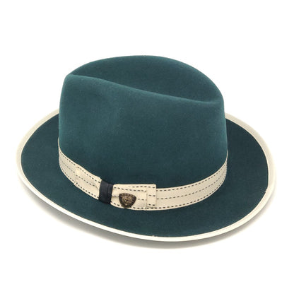 Dobbs Leviathan Center Dent Wool Fedora