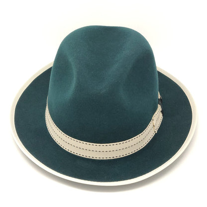 Dobbs Leviathan Center Dent Wool Fedora