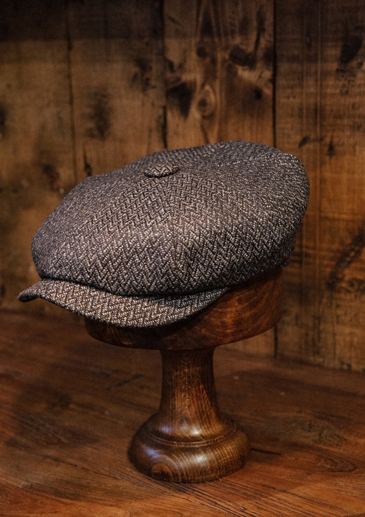 Fulton Baker Boy - (Mid-Width) Blue Lightweight Italian Wool