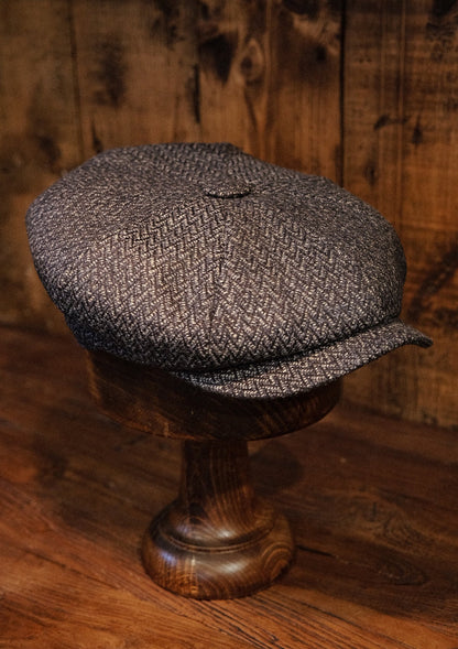 Fulton Baker Boy - (Mid-Width) Blue Lightweight Italian Wool