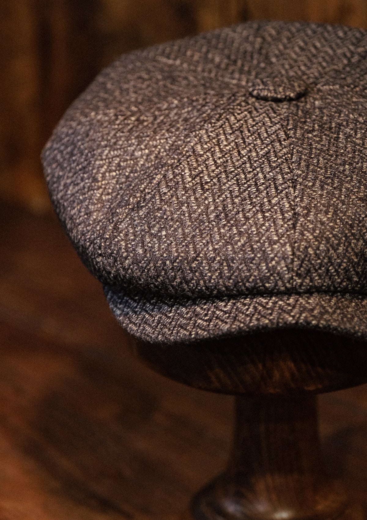 Fulton Baker Boy - (Mid-Width) Blue Lightweight Italian Wool