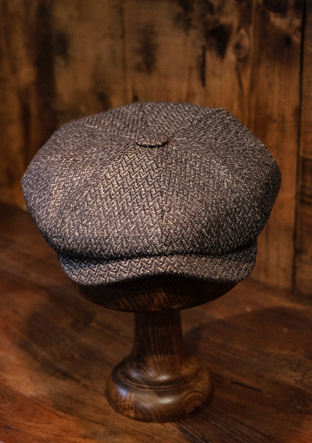 Fulton Baker Boy - (Mid-Width) Blue Lightweight Italian Wool