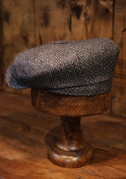 Fulton Baker Boy - (Mid-Width) Blue Lightweight Italian Wool