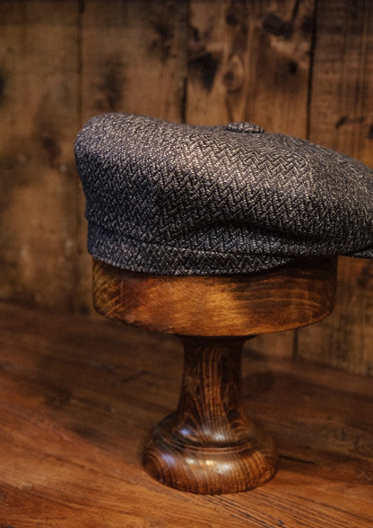 Fulton Baker Boy - (Mid-Width) Blue Lightweight Italian Wool