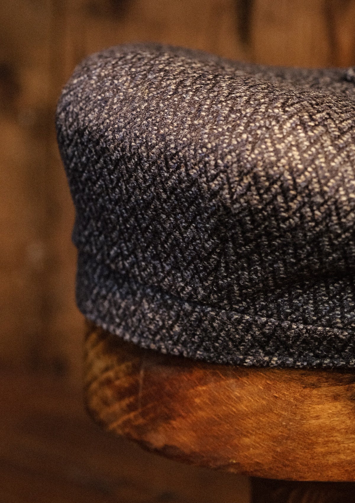 Fulton Baker Boy - (Mid-Width) Blue Lightweight Italian Wool