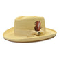 Bruno Capelo Gambler Wide Brim Straw Gambler