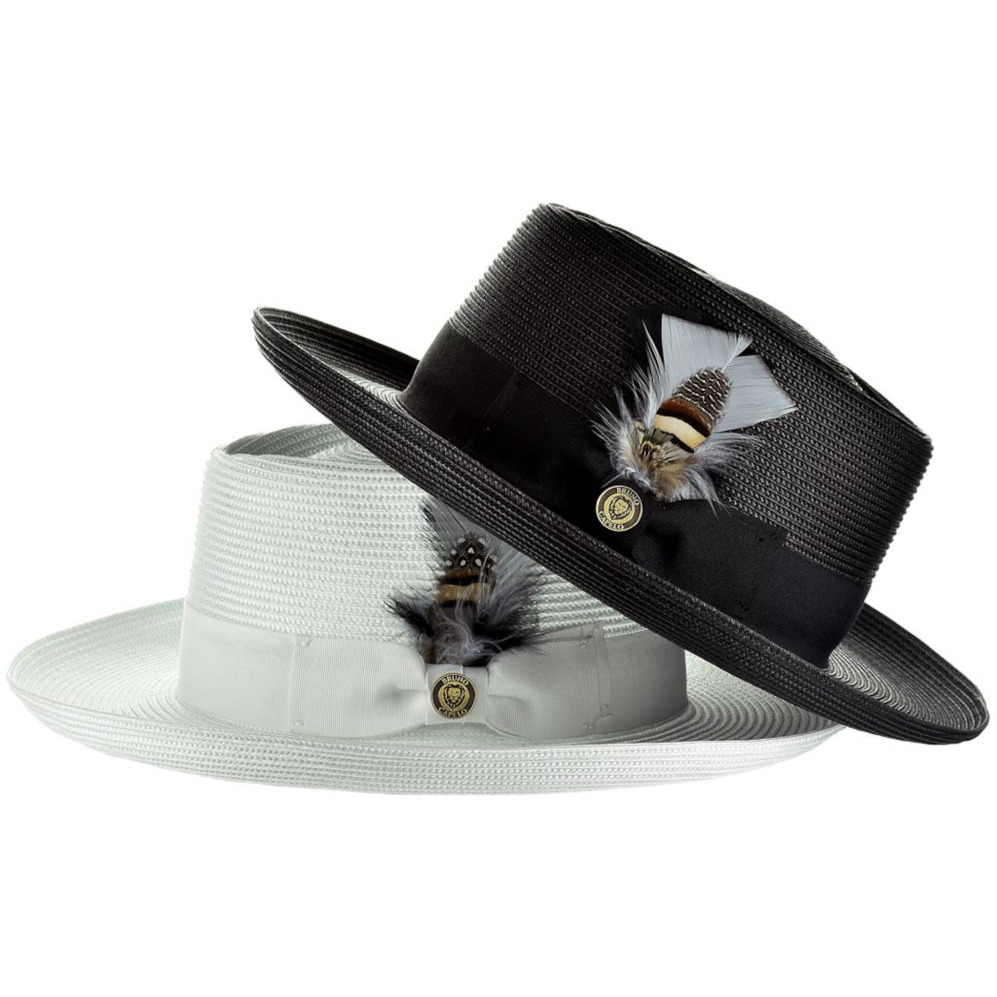 Bruno Capelo Gambler Wide Brim Straw Gambler