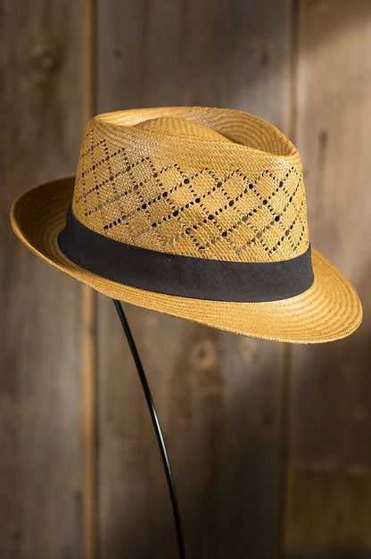 Goorin Bros. Emile Straw Fedora Hat