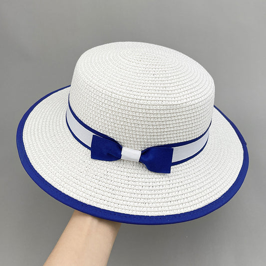 Straw French sun hat