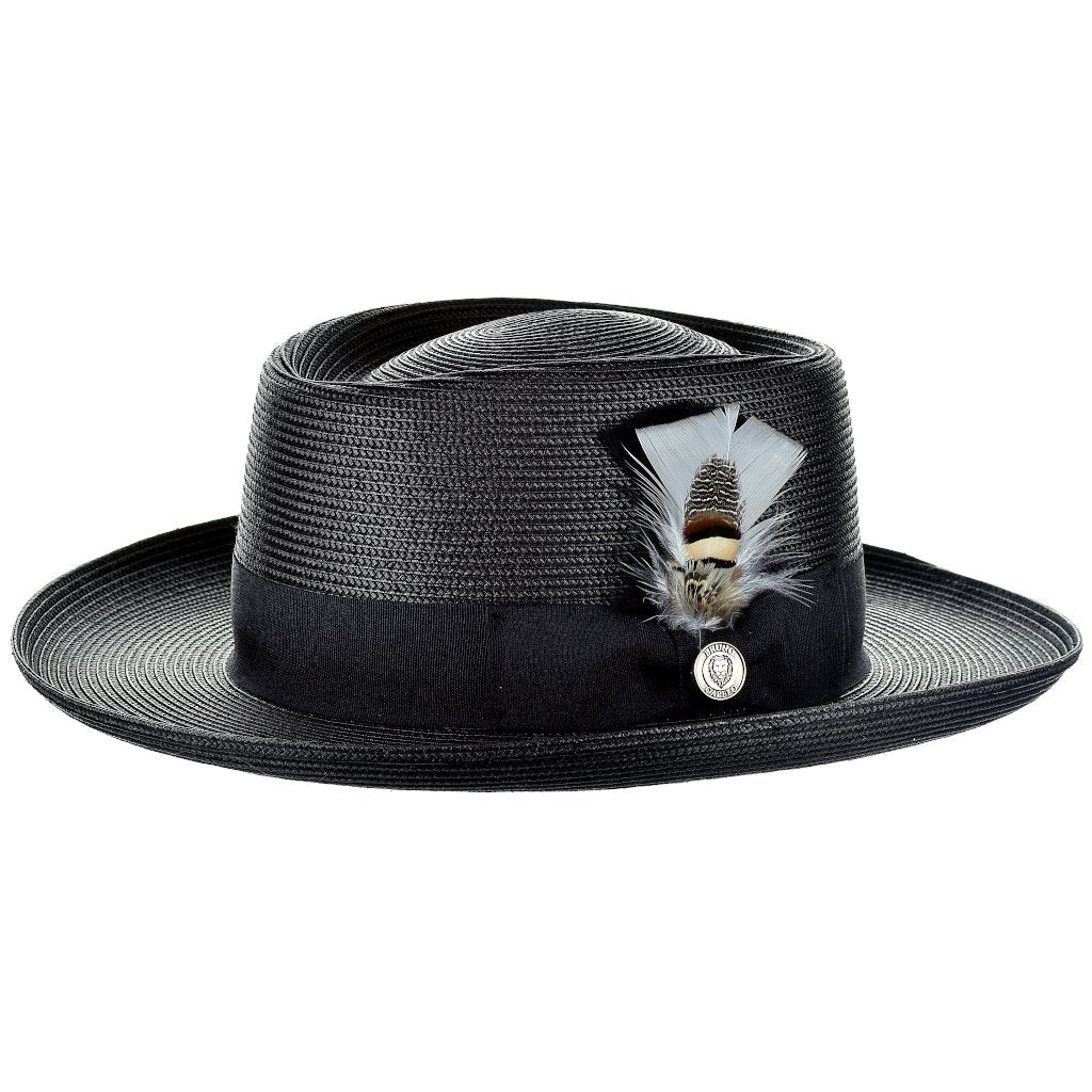 Bruno Capelo Gambler Wide Brim Straw Gambler