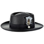 Bruno Capelo Gambler Wide Brim Straw Gambler