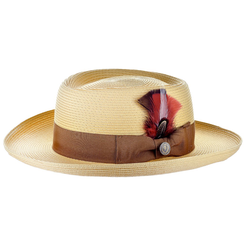 Bruno Capelo Gambler Wide Brim Straw Gambler