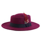 Woolen Fedora-Barry