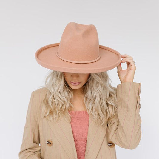 Cara Loren Pencil Brim