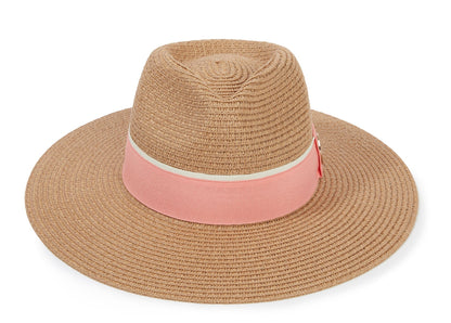 The Hemley Fedora in Coral