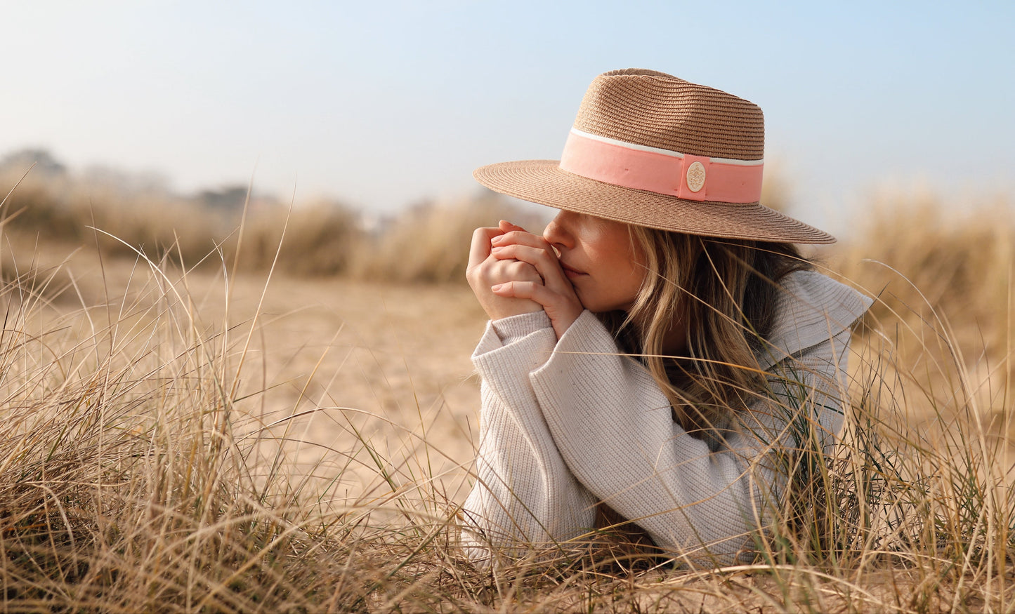 The Hemley Fedora in Coral