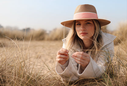 The Hemley Fedora in Coral