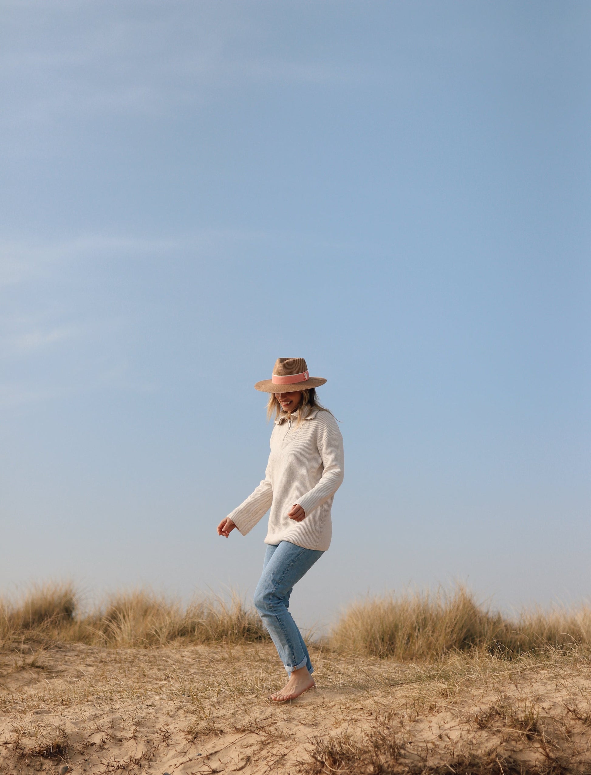 The Hemley Fedora in Coral