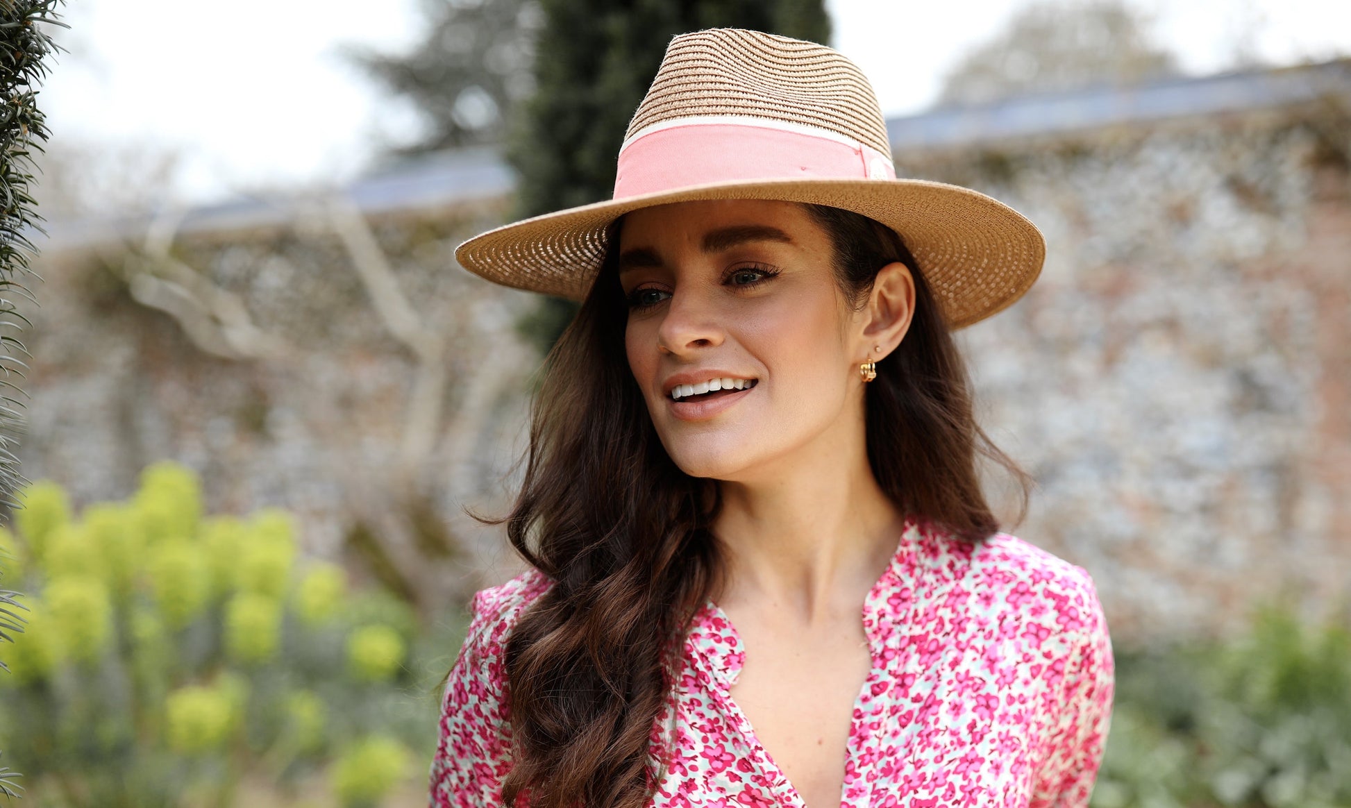 The Hemley Fedora in Coral