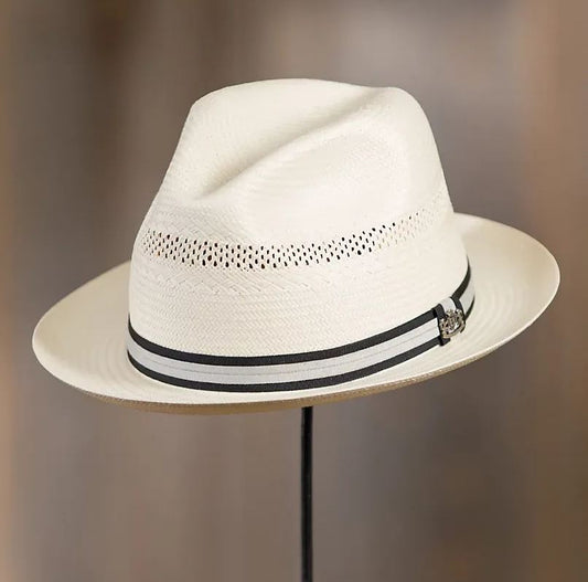 [Copy]STRATOLINER HEMP FEDORA -BEIGE[BUY 2 FREE SHIPPING & BOX PACKING]