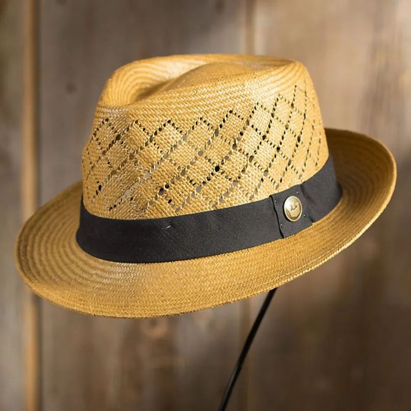 Goorin Bros. Emile Straw Fedora Hat